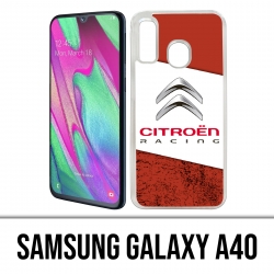 Samsung Galaxy A40 Case - Citroen Racing