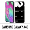 Funda Samsung Galaxy A40 - Cinema Clap