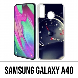 Samsung Galaxy A40 Case - Audi Rs5 speedometer