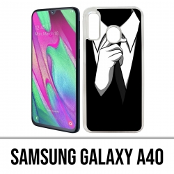 Custodia per Samsung Galaxy A40 - Cravatta