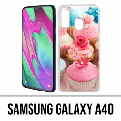 Samsung Galaxy A40 Case - Cupcake 2