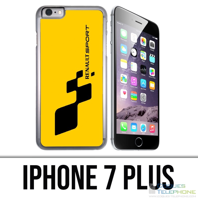 IPhone 7 Plus Case - Renault Sport Yellow
