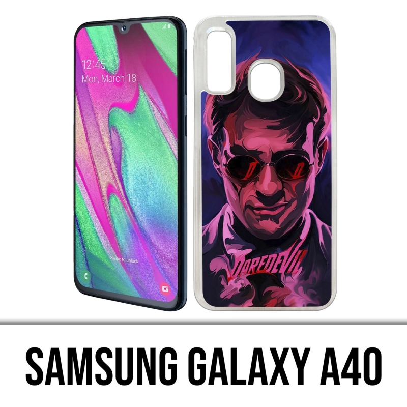 Custodia per Samsung Galaxy A40 - Daredevil