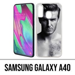 Samsung Galaxy A40 Case - David Beckham