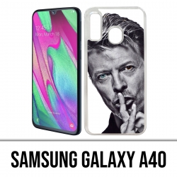 Coque Samsung Galaxy A40 - David Bowie Chut