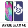 Coque Samsung Galaxy A40 - Dc Comics Logo Vintage