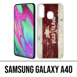 Samsung Galaxy A40 Case - Dead Island