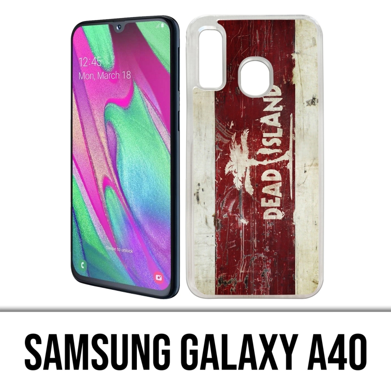 Custodia per Samsung Galaxy A40 - Dead Island