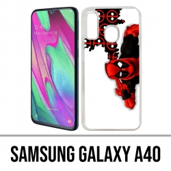 Custodia per Samsung Galaxy A40 - Deadpool Bang