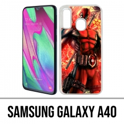 Samsung Galaxy A40 Case - Deadpool Comic