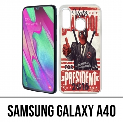 Custodia Samsung Galaxy A40 - Deadpool President
