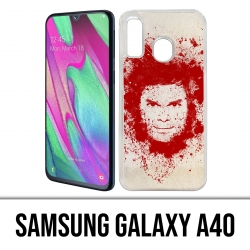 Coque Samsung Galaxy A40 - Dexter Sang