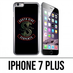 Funda para iPhone 7 Plus - Logotipo de la serpiente del lado sur de Riderdale