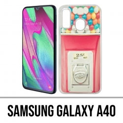 Funda Samsung Galaxy A40 - Dispensador de caramelos