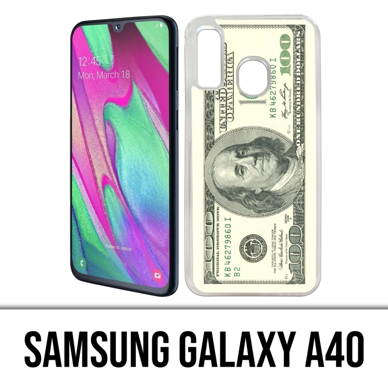 Custodia per Samsung Galaxy A40 - Dollari