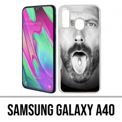 Samsung Galaxy A40 Case - Dr House Pill