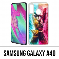Samsung Galaxy A40 Case - Dragon Ball Black Goku