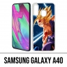 Funda Samsung Galaxy A40 - Dragon Ball Gohan Kameha