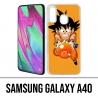 Coque Samsung Galaxy A40 - Dragon Ball Goku Boule