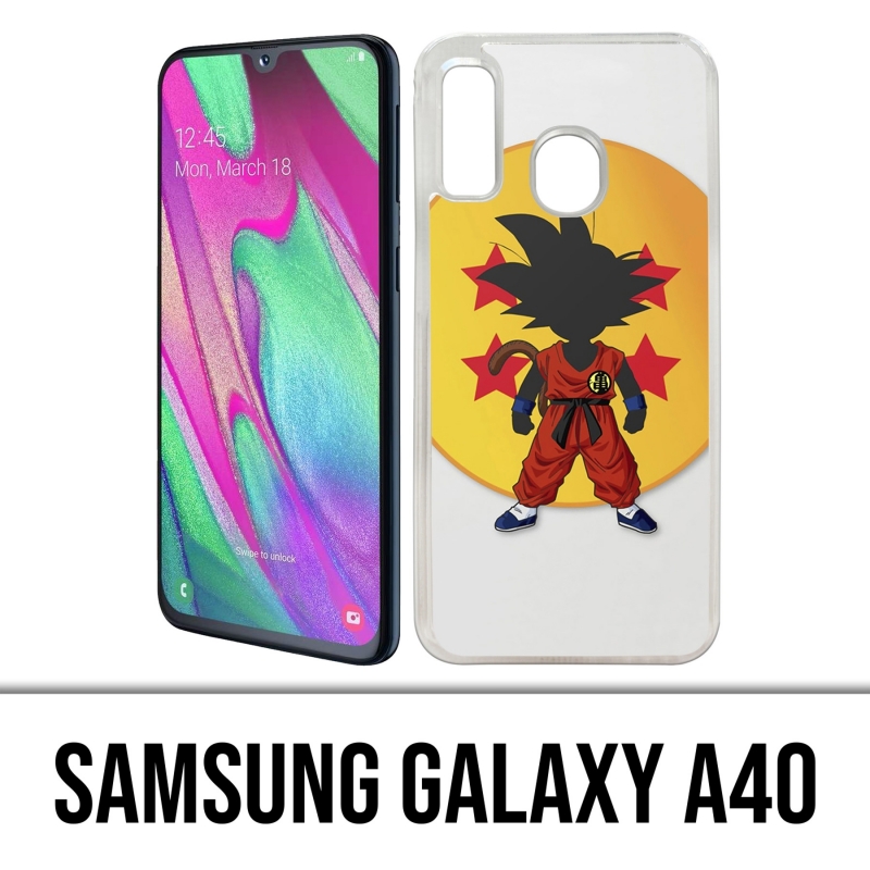 Funda Samsung Galaxy A40 - Dragon Ball Goku Crystal Ball