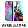 Custodia per Samsung Galaxy A40 - Dragon Ball Goku Color