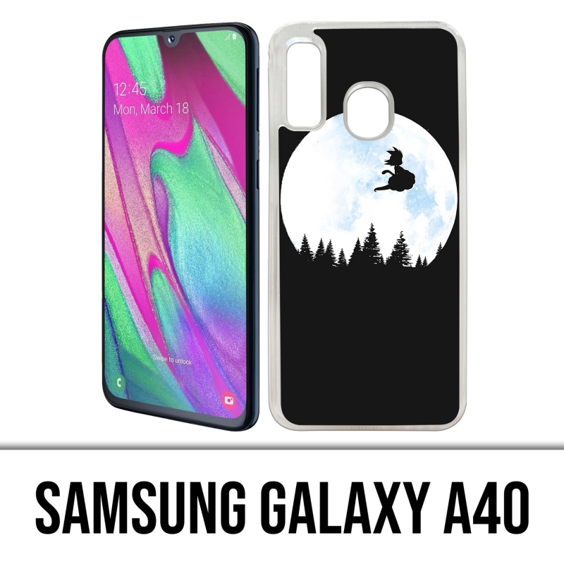 Coque Samsung Galaxy A40 - Dragon Ball Goku Et