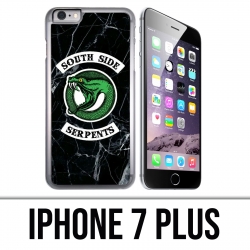 Funda para iPhone 7 Plus - Mármol de serpiente Riverdale South Side