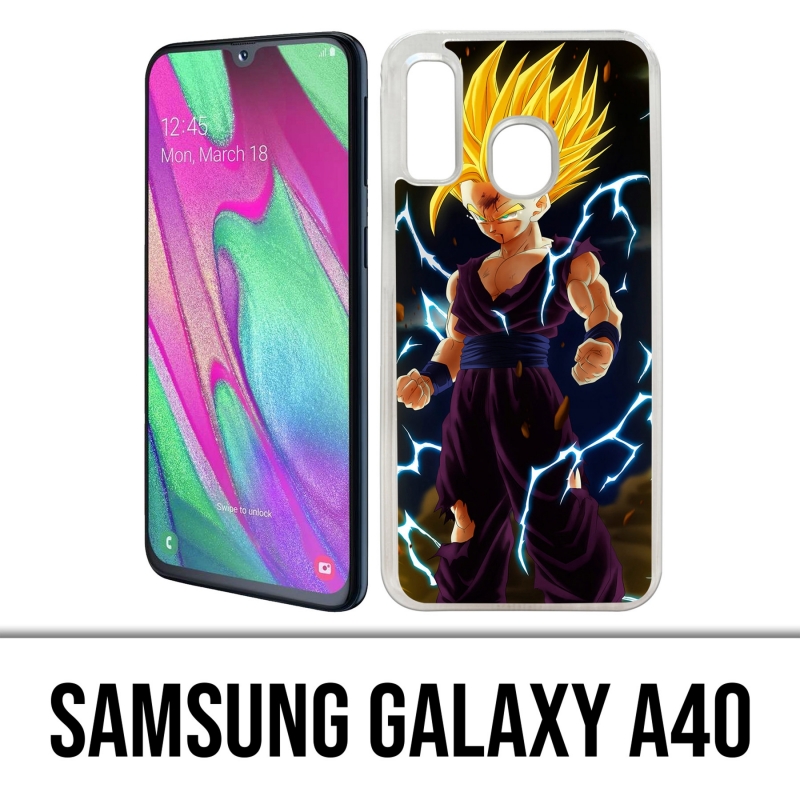 Custodia per Samsung Galaxy A40 - Dragon Ball San Gohan
