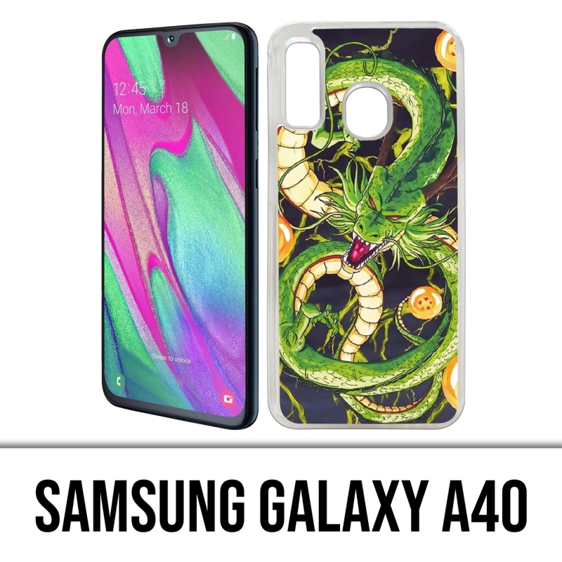 Custodia per Samsung Galaxy A40 - Dragon Ball Shenron