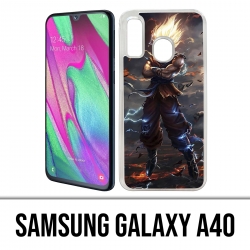 Samsung Galaxy A40 Case - Dragon Ball Super Saiyan