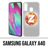 Samsung Galaxy A40 Case - Dragon Ball Z Logo