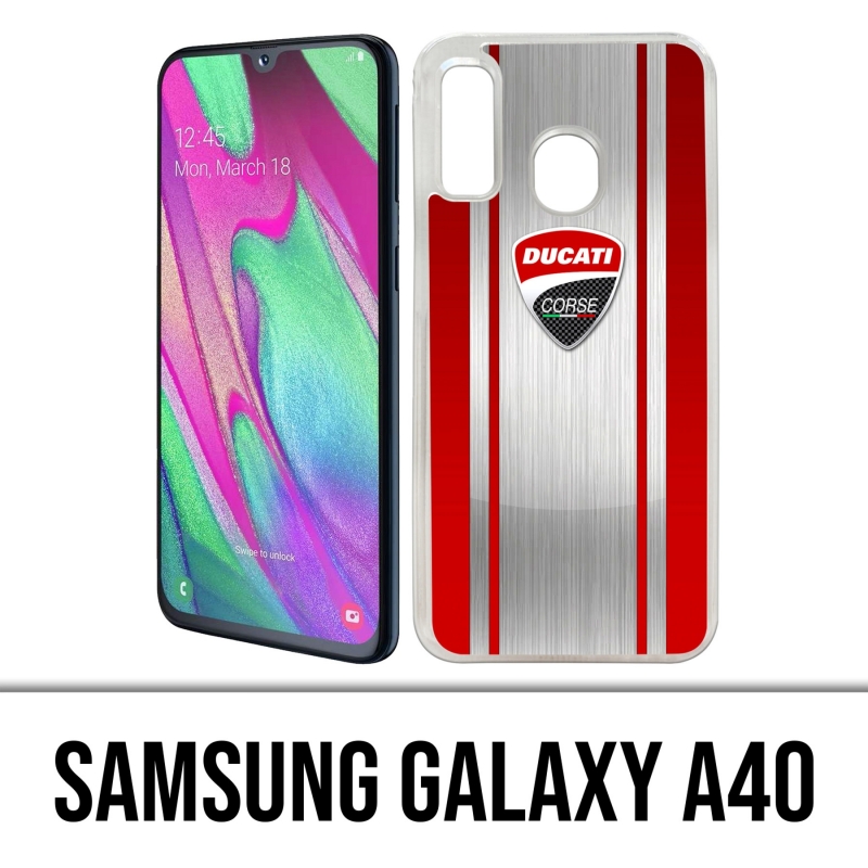 Custodia per Samsung Galaxy A40 - Ducati