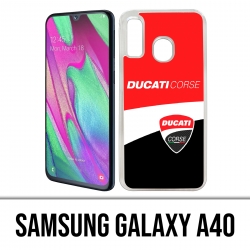 Samsung Galaxy A40 Case - Ducati Corse
