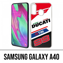 Samsung Galaxy A40 Case - Ducati Desmo 99