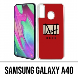 Funda Samsung Galaxy A40 - Cerveza Duff