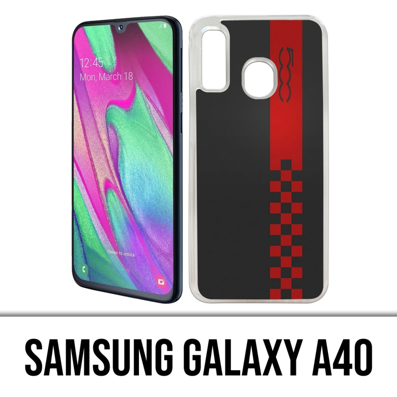 Funda Samsung Galaxy A40 - Fiat 500