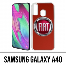 Custodia per Samsung Galaxy A40 - Logo Fiat