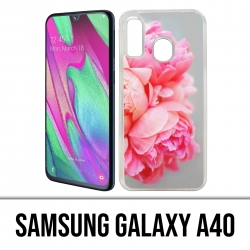 Custodia per Samsung Galaxy A40 - Fiori