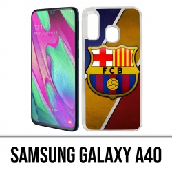 Samsung Galaxy A40 Case - Football Fc Barcelona