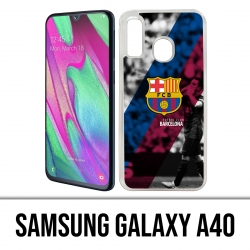 Samsung Galaxy A40 Case - Football Fcb Barca