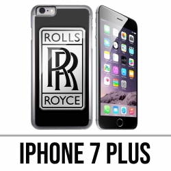 Coque iPhone 7 PLUS - Rolls Royce