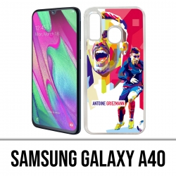 Samsung Galaxy A40 Case - Football Griezmann