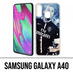 Samsung Galaxy A40 Case - Football Zlatan Psg