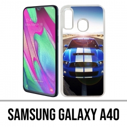 Samsung Galaxy A40 Case - Ford Mustang Shelby