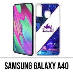 Custodia per Samsung Galaxy A40 - Fortnite