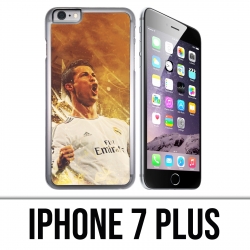 Coque iPhone 7 PLUS - Ronaldo Cr7