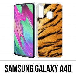 Samsung Galaxy A40 Case - Tiger Fur