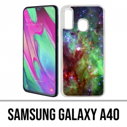 Coque Samsung Galaxy A40 - Galaxie 4