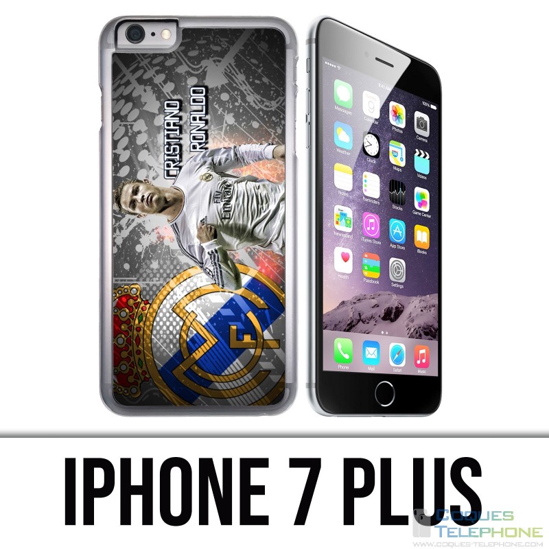 Coque iPhone 7 PLUS - Ronaldo Fier