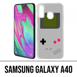Funda Samsung Galaxy A40 - Game Boy Classic